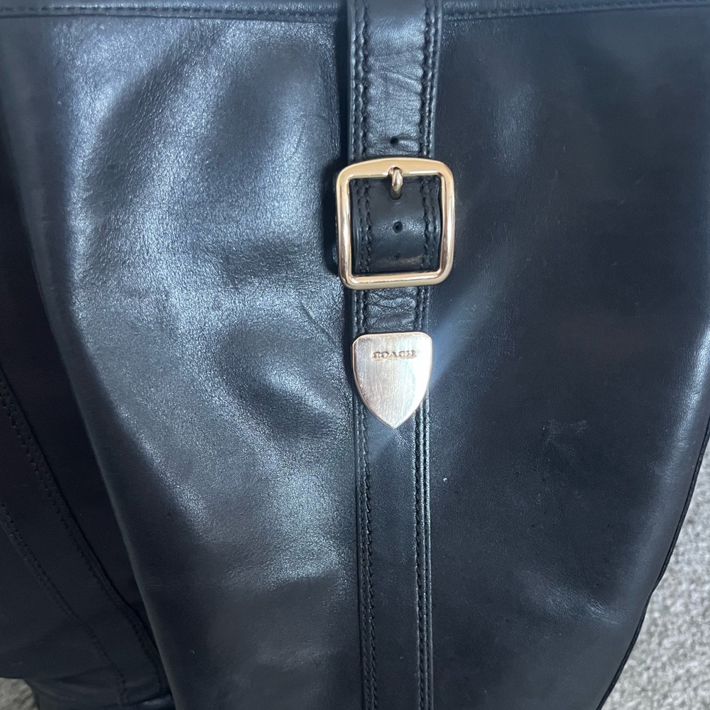 COACH Riding Boots - Picture 10 of 13